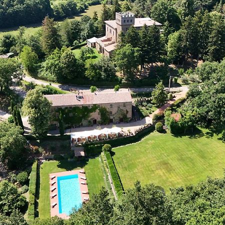 Вілла Castello Santa Cristina Grotte di Castro Екстер'єр фото