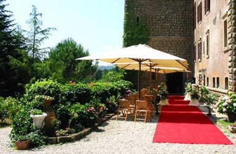 Вілла Castello Santa Cristina Grotte di Castro Екстер'єр фото