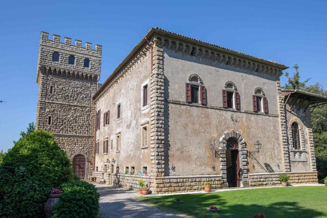 Вілла Castello Santa Cristina Grotte di Castro Екстер'єр фото