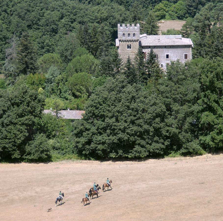 Вілла Castello Santa Cristina Grotte di Castro Екстер'єр фото